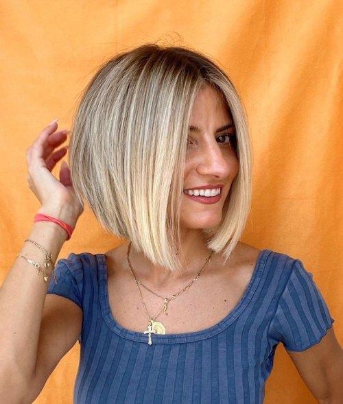 Front View Close Crop Visual Idea Front View Close Crop Visual Idea — Low Maintenance Haircuts
