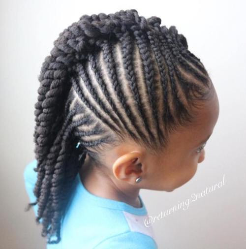 Long Visual Idea Long Visual Idea — Track Hairstyles
