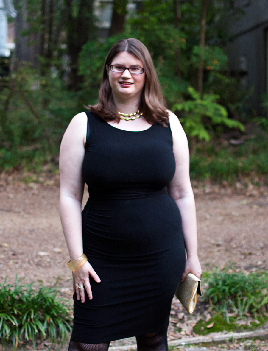 Evening Event Cocktail Party Outfit Idea Evening Event Cocktail Party Outfit Idea — Outfits for Big Bust