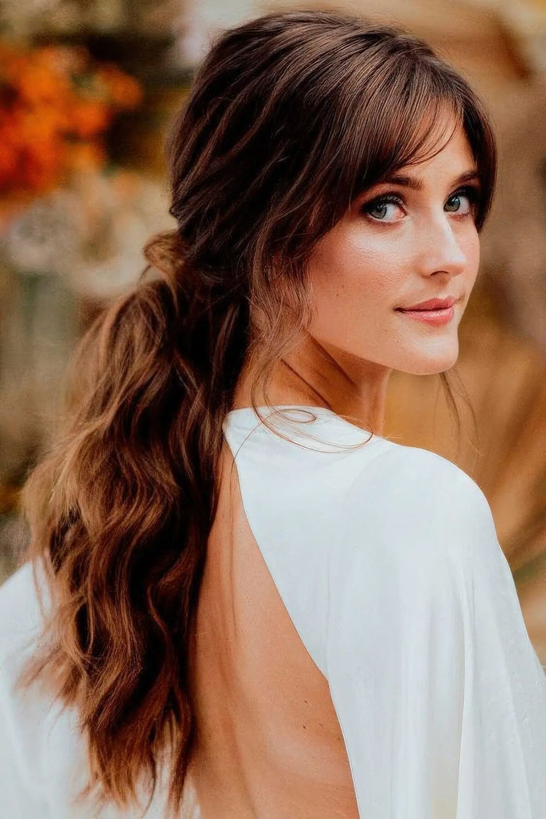 45 Ultimate Ponytail With Bangs Ideas - Styleoholic