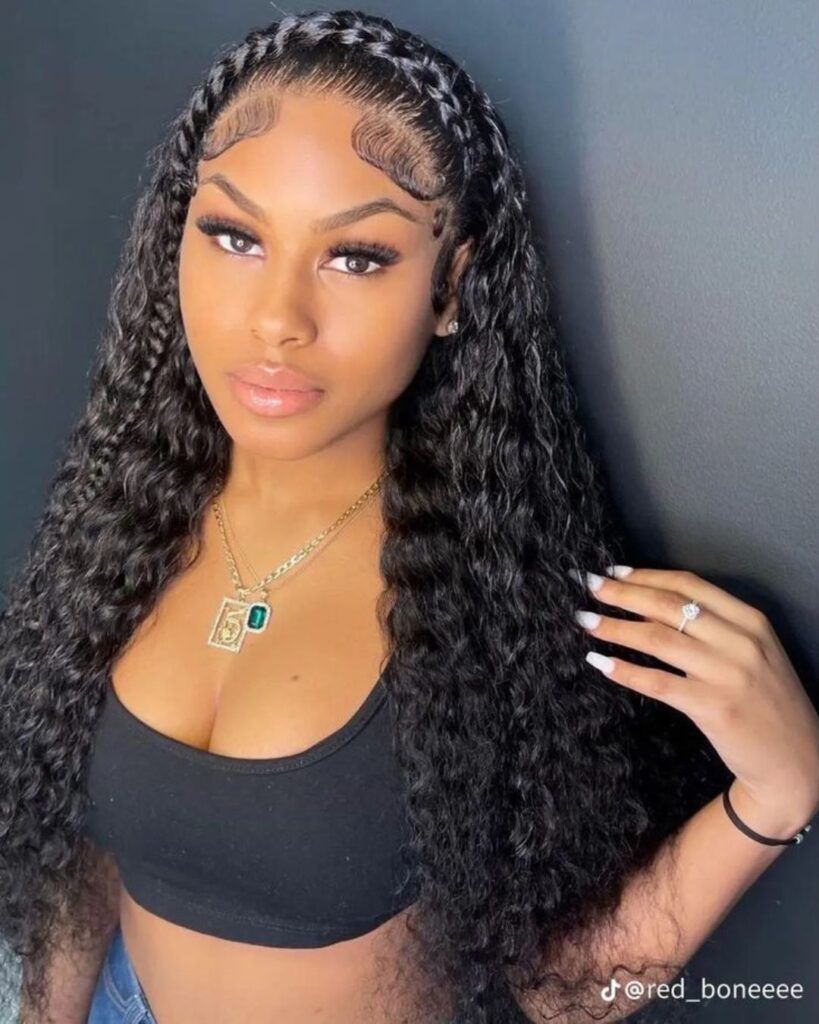 Loose Waves with Braided Headband — Prom Hairstyles for Black Women