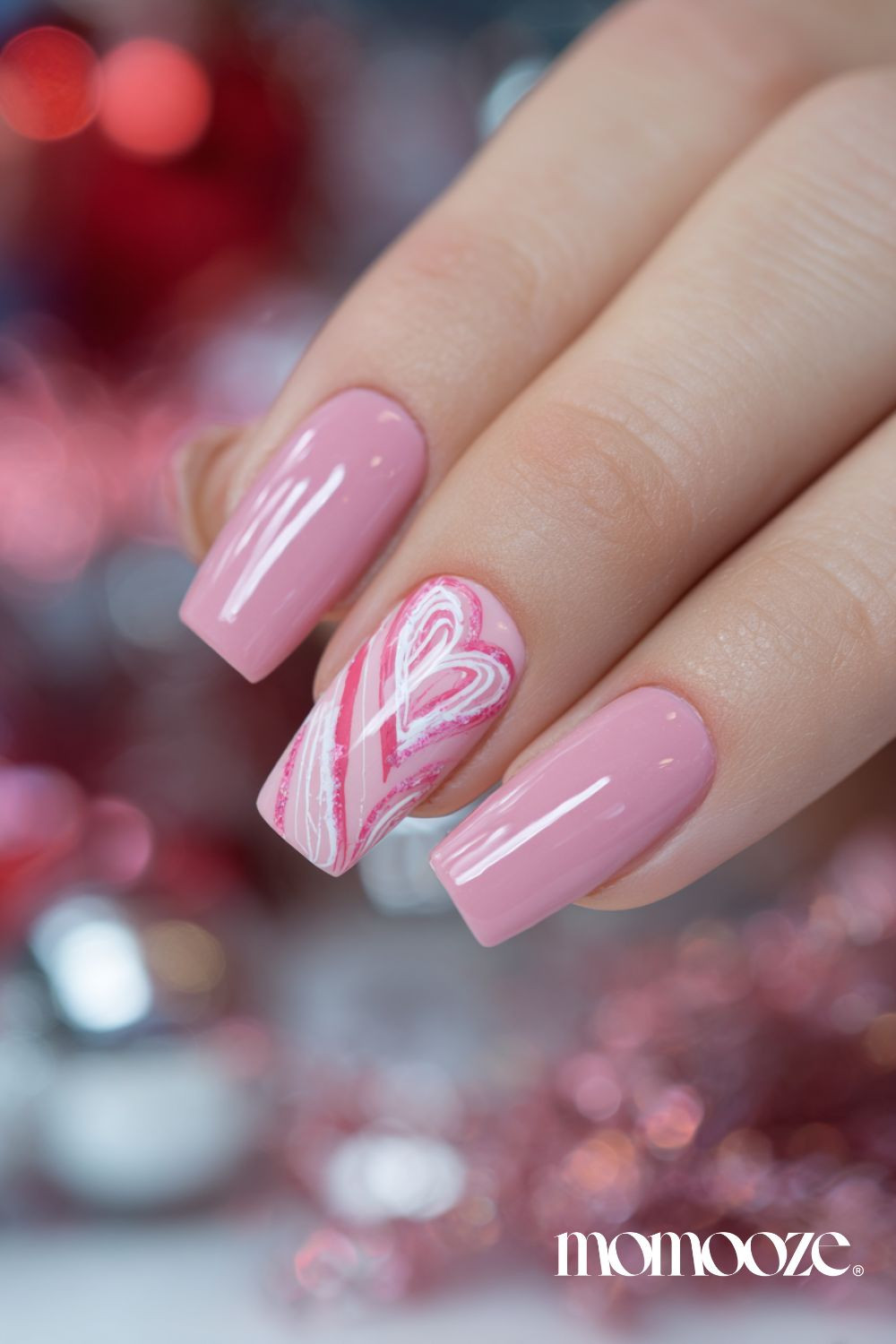 Christmas Winter Valentine S Day Visual Idea Christmas Winter Valentine S Day Visual Idea — Dance Mom Nails