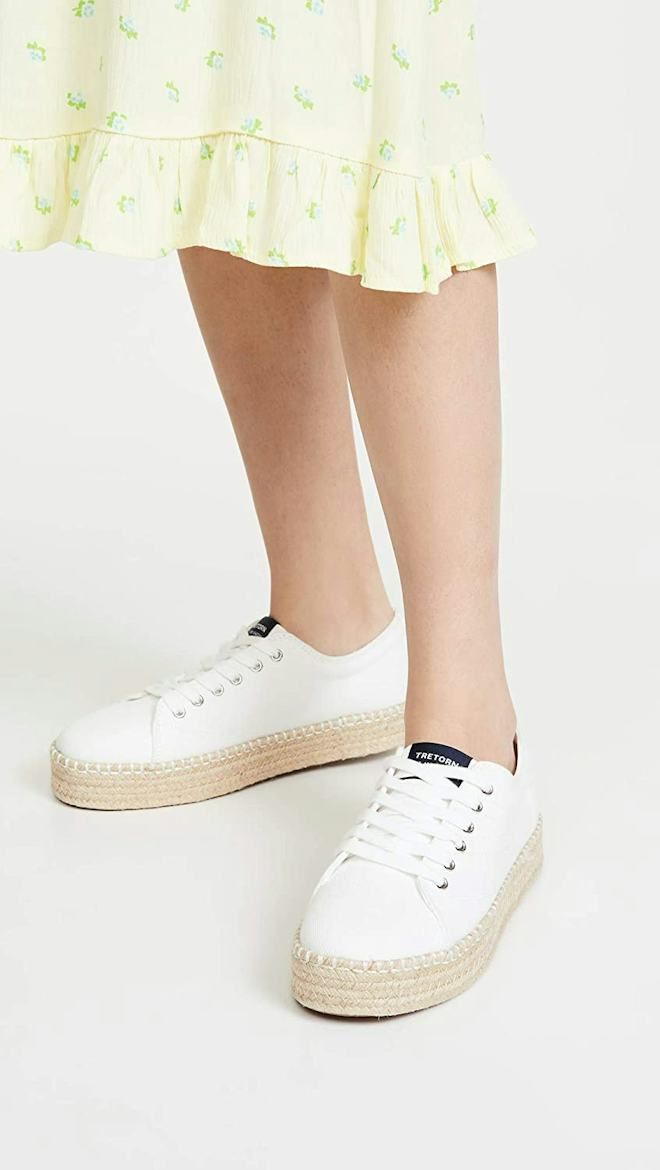 Espadrille Platform Sneakers for a Summery Vibe Espadrille Platform Sneakers for a Summery Vibe — Platform Sneakers Outfits