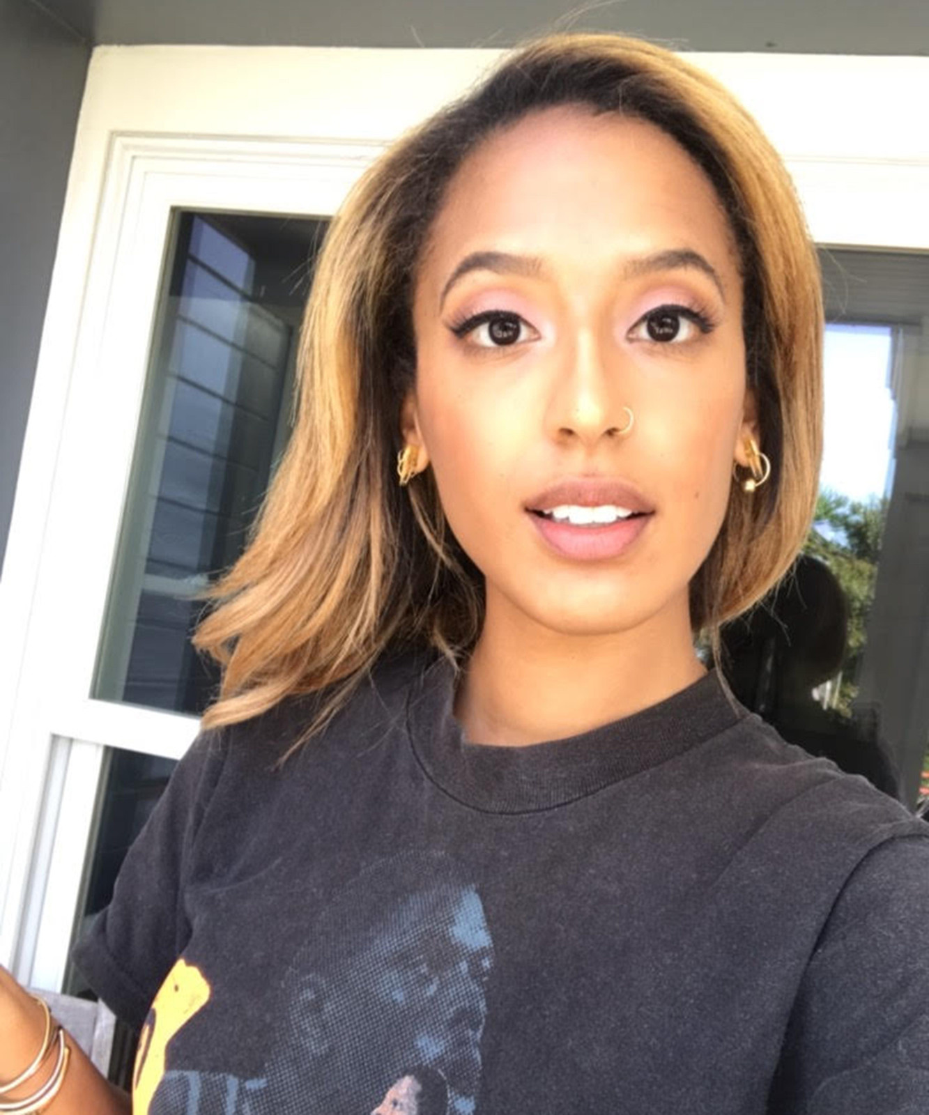Chin-Length Visual Idea Chin-Length Visual Idea — Blonde Hair on Black Women