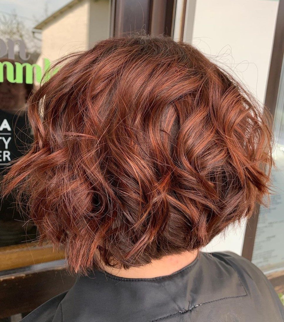 Brown With Subtle Red Highlights Brown With Subtle Red Highlights