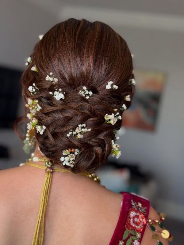 Reddish Brown Visual Idea Reddish Brown Visual Idea — Wedding Hairstyles