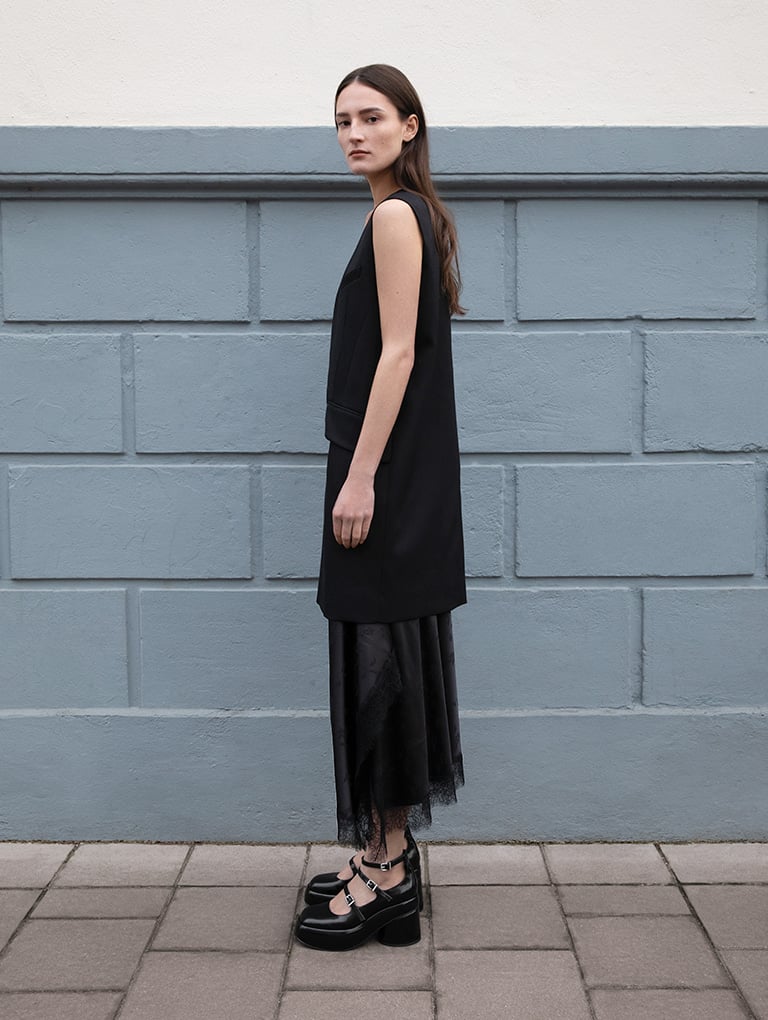 Evening Event Fashion-Forward Daytime Outfit Idea Evening Event Fashion-Forward Daytime Outfit Idea — Mary Jane Outfits