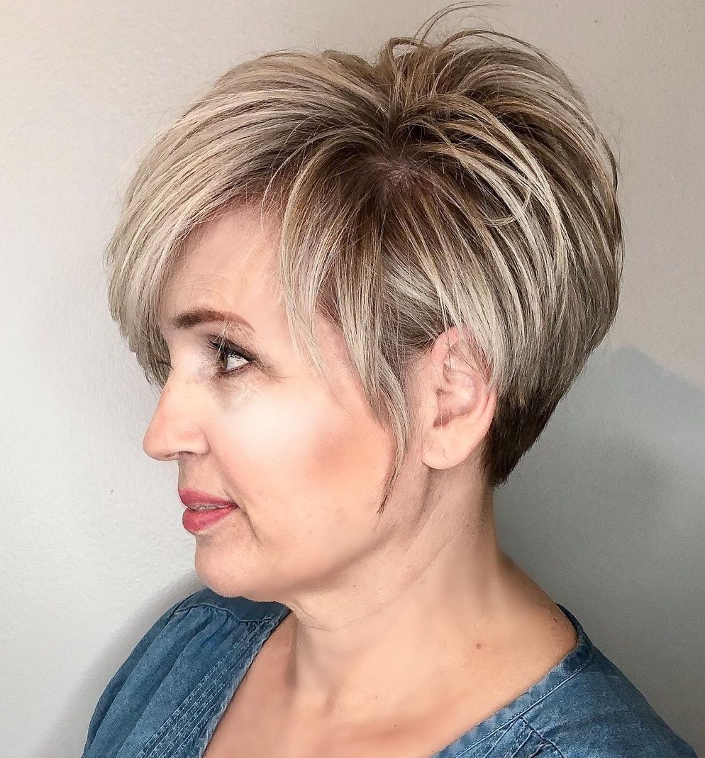 Visual Idea Visual Idea — Pixie Cut for Women Over 50