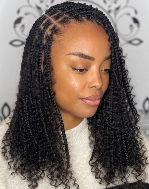 Shoulder Visual Idea Shoulder Visual Idea — Goddess Box Braids