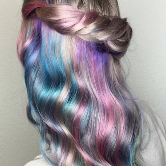 No Bangs Visual Idea No Bangs Visual Idea — Unicorn Hair