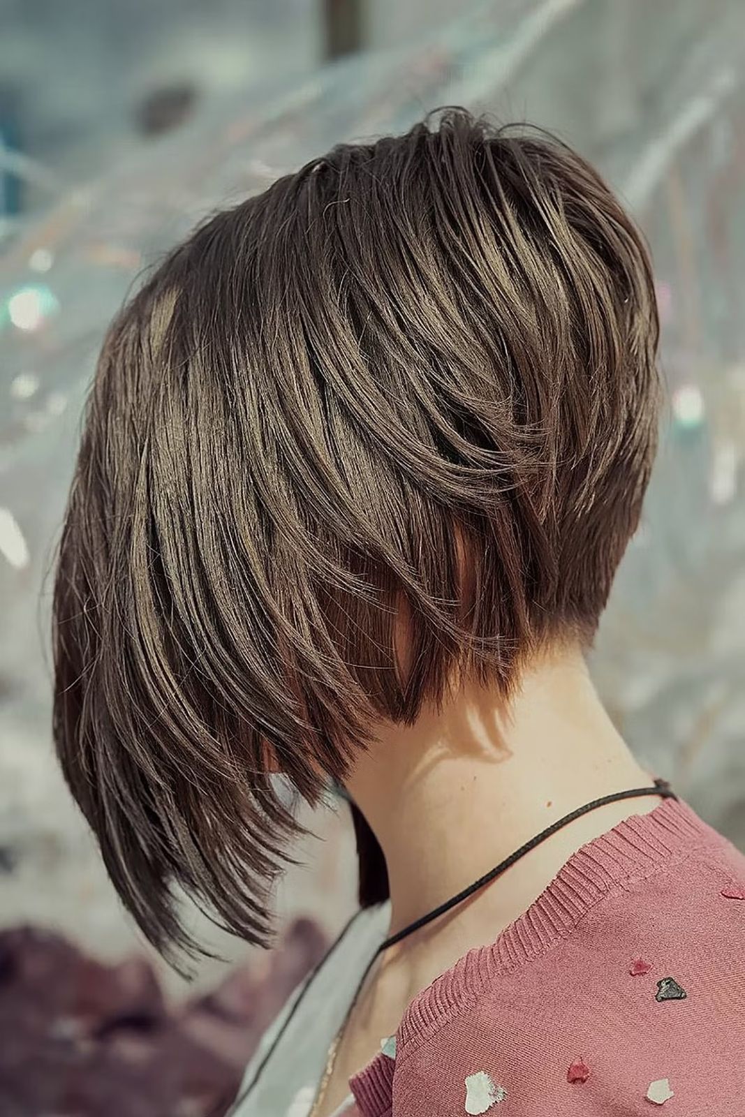 No Bangs Visual Idea No Bangs Visual Idea — Inverted Bob