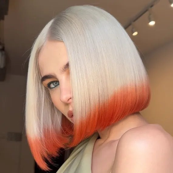 Visual Idea — Coral Hair
