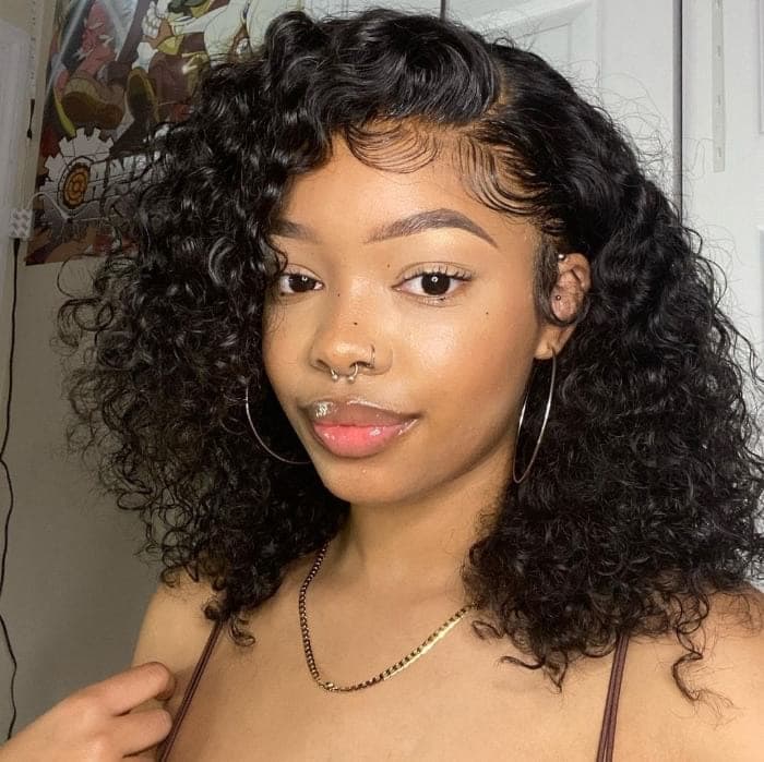 No Bangs Visual Idea — Weave Hairstyles