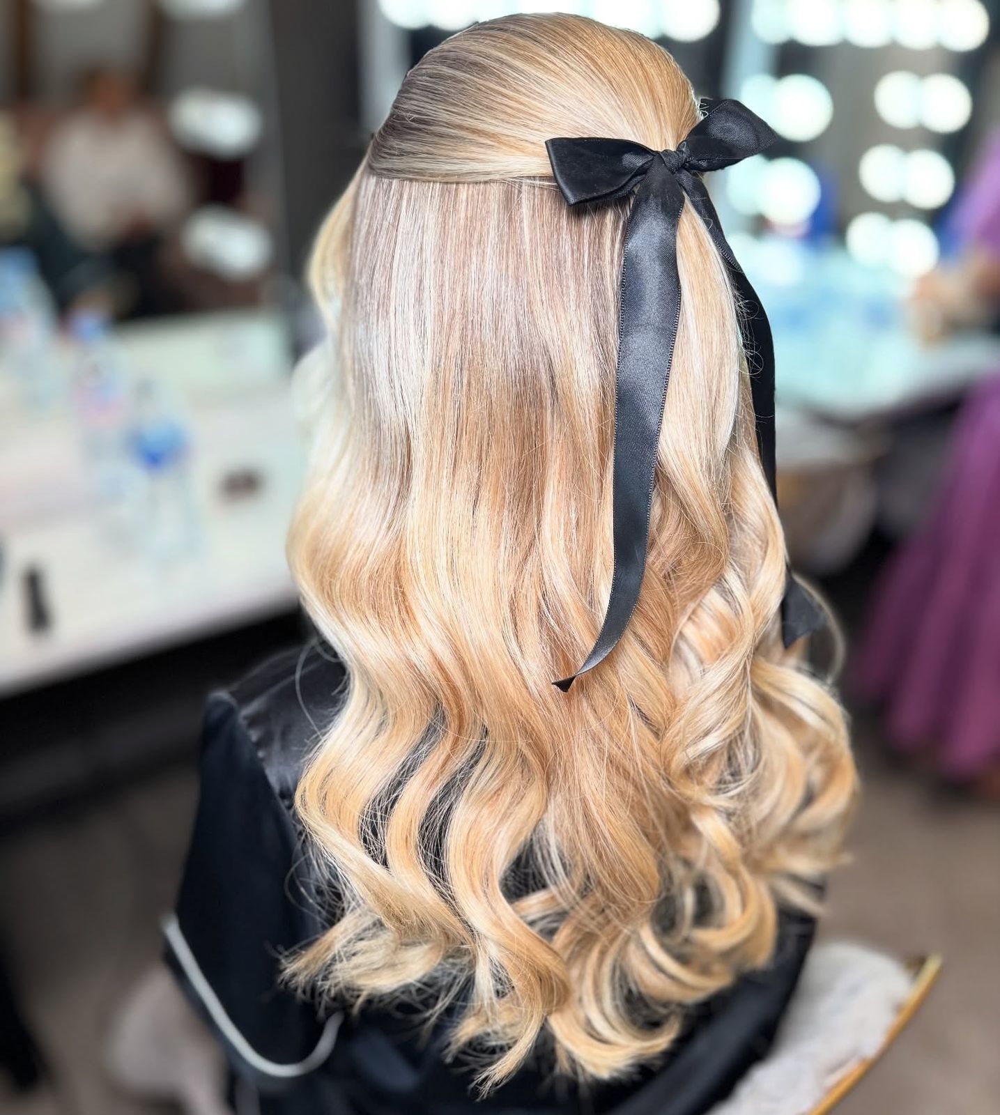 Layers Visual Idea Layers Visual Idea — Half Up Half Down Long Hair