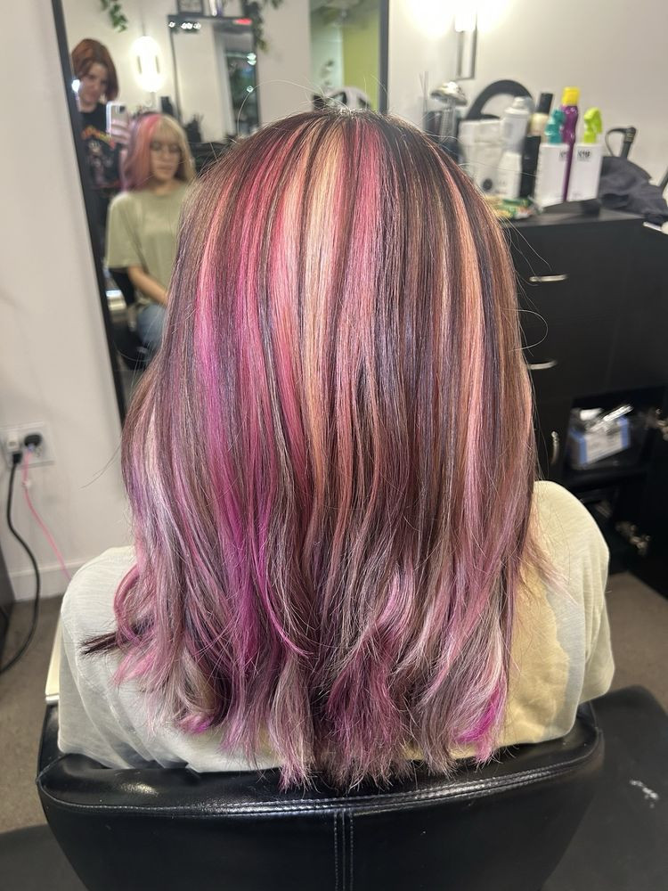 Visual Idea — Neapolitan Hair