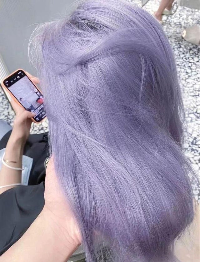 Pastel Lavender Visual Idea Pastel Lavender Visual Idea — Lavender Hair