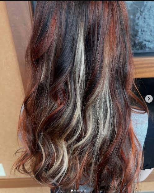 Long Layers Visual Idea Long Layers Visual Idea — Calico Hair