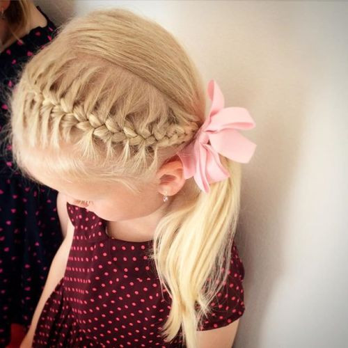 Blonde Visual Idea Blonde Visual Idea — Baby Girl Hairstyles