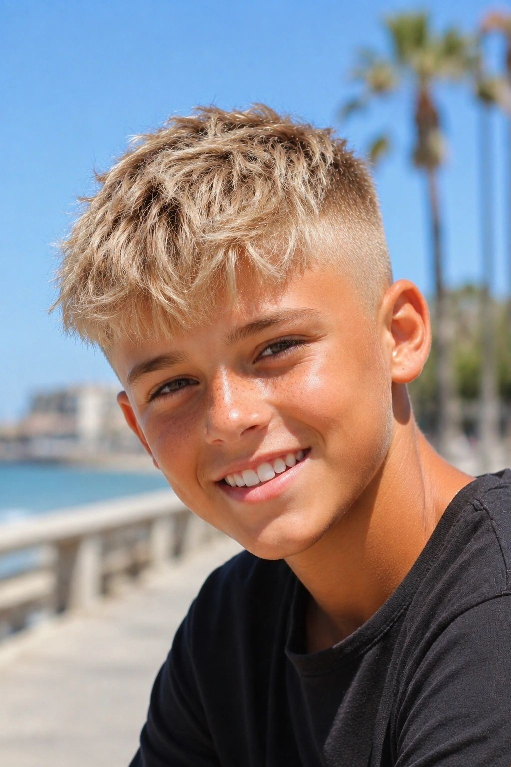 Fun Haircuts for Tween Boys: Summer-Ready Styles
