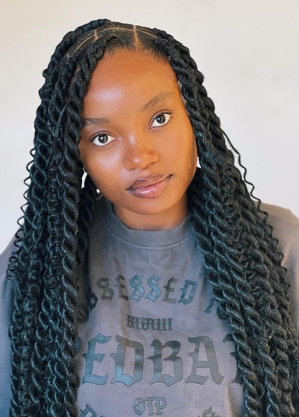 Thick Defined Twists With Loose Ends Thick Defined Twists With Loose Ends — Island Twists