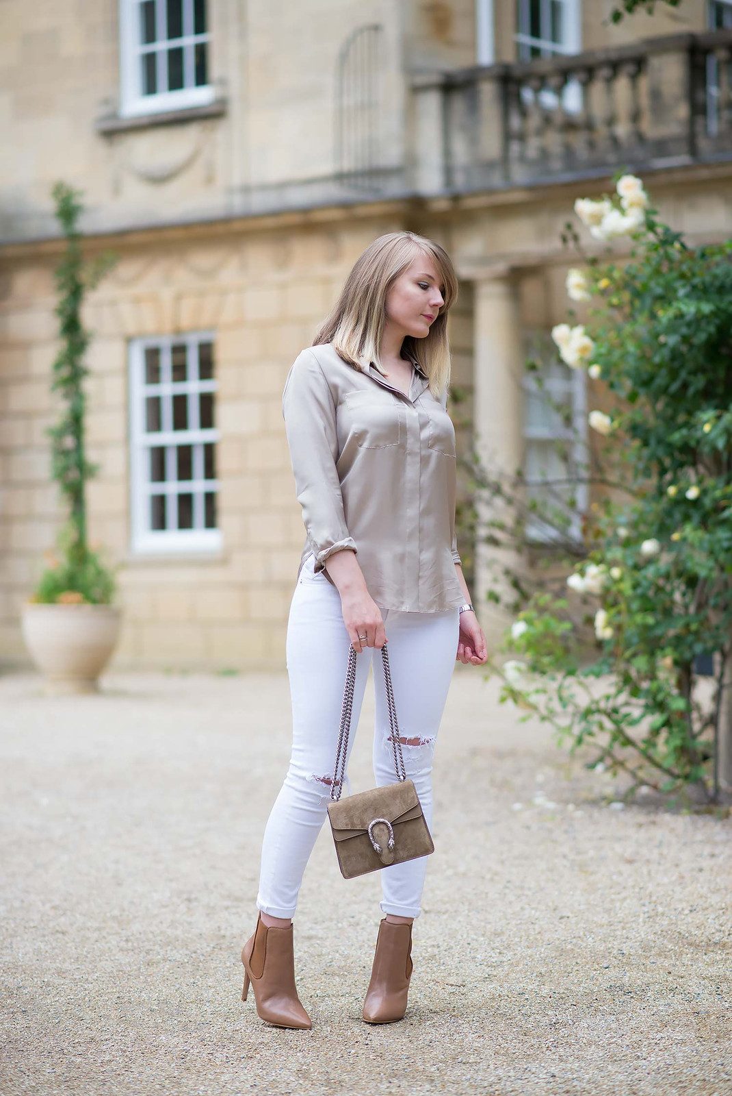 Elegant Smart Casual with Suede Gucci Bag Elegant Smart Casual with Suede Gucci Bag — Gucci Bag Outfits