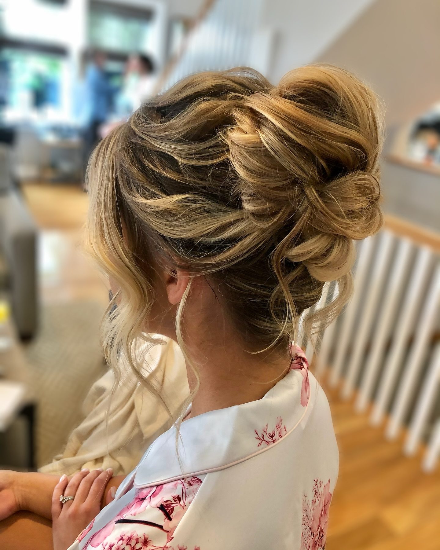 Blonde Updo Sophisticated Bun Blonde Updo Sophisticated Bun — Updos