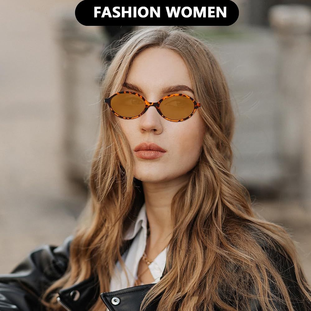 Tortoiseshell Oval Sunglasses with Leather Jacket and Boots — Oval Sunglasses Outfits