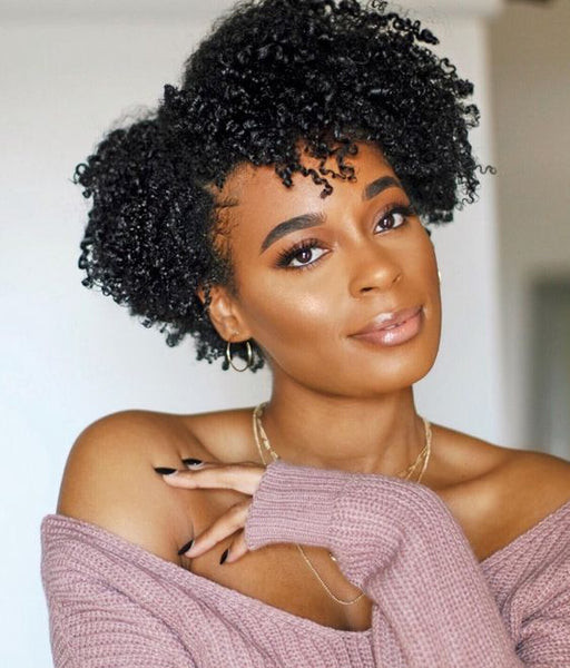 Short Shiny Curls Wash and Go Short Shiny Curls Wash and Go — Wash and Go Hairstyles