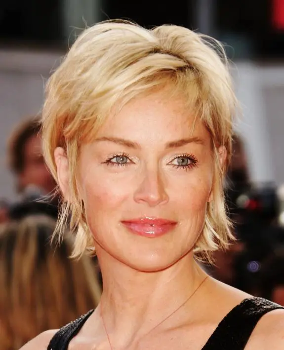 Textured Ash Blonde Shag Textured Ash Blonde Shag — Hairstyles for Women Over 40