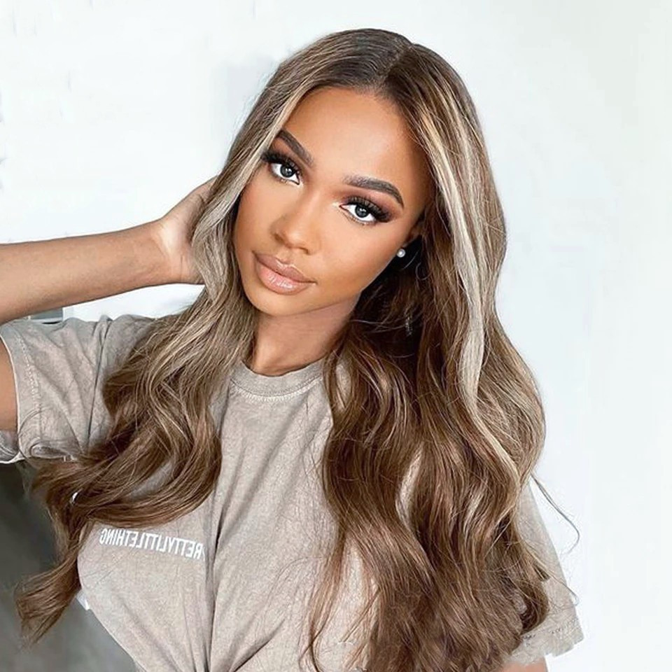 Dimensional Blonde Highlights Dimensional Blonde Highlights — Highlights on Black Women