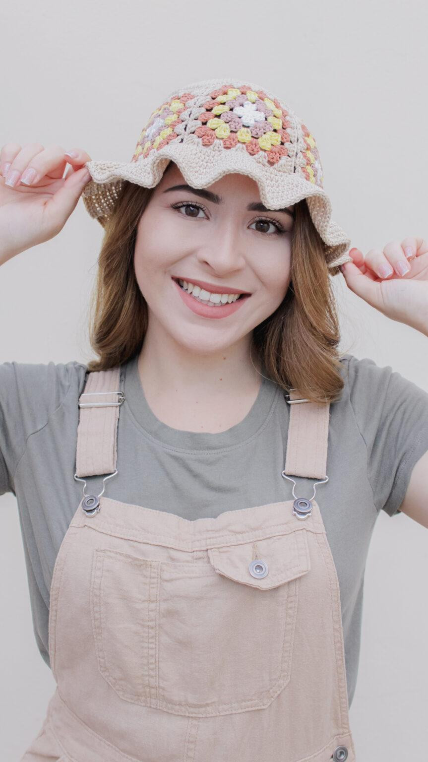Medium Brown Visual Idea Medium Brown Visual Idea — Bucket Hat Hairstyles