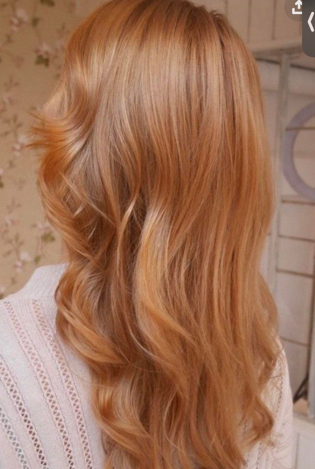 Copper Blonde With Golden Undertones Copper Blonde With Golden Undertones
