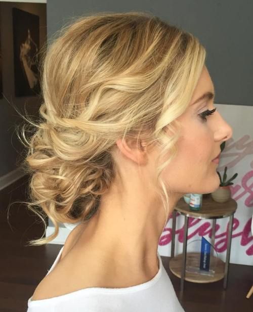 Blonde With Highlights Visual Idea Blonde With Highlights Visual Idea — Wedding Hairstyles for Thin Hair