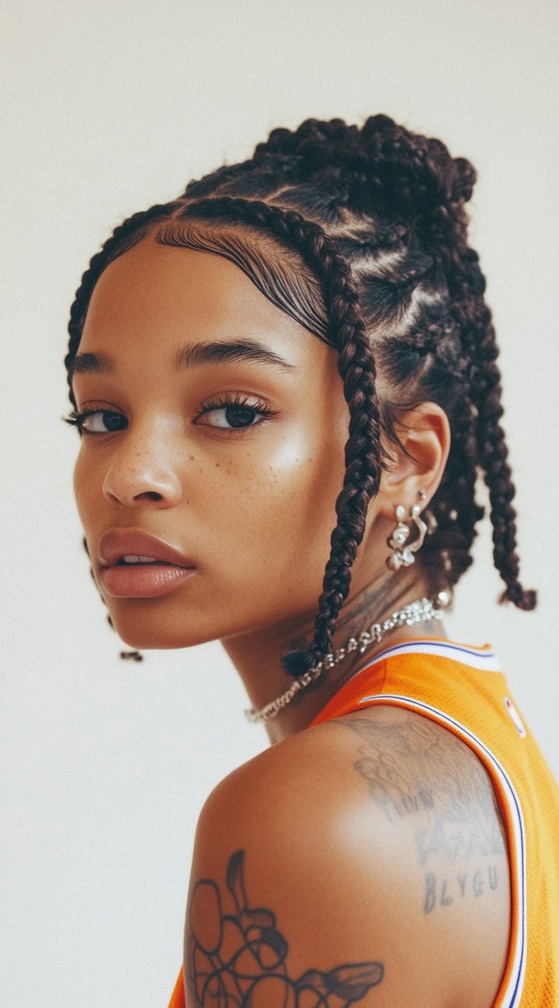 36 Top Basketball Hairstyles: Practical and Stylish Ideas for the Court | LooksNiceOnMe