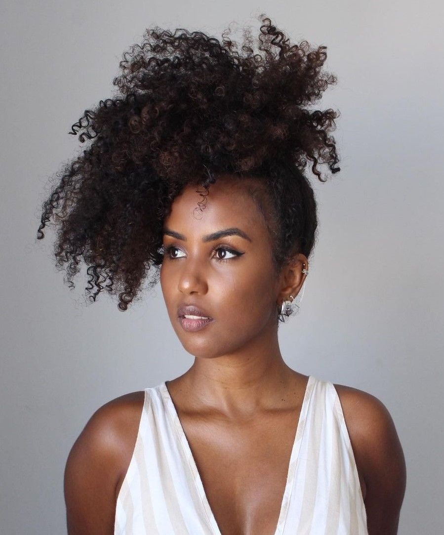 Natural Visual Idea — High Puff