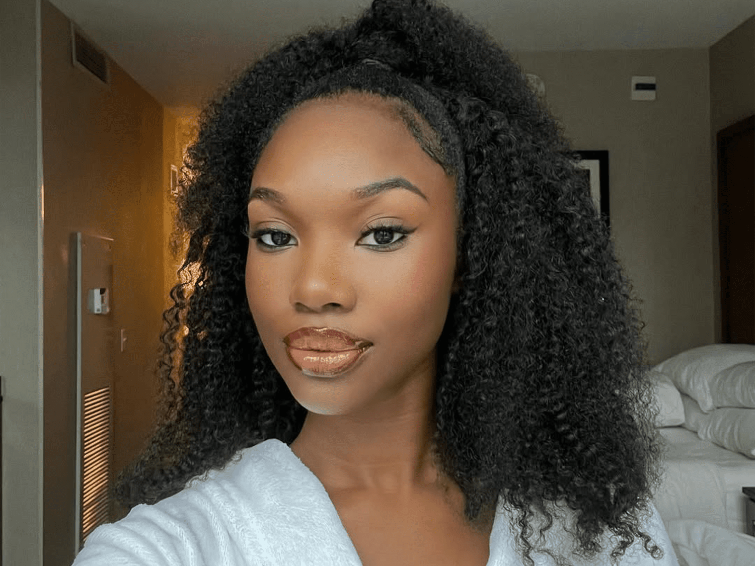 Thick Coily Blowout — 4C Hairstyles
