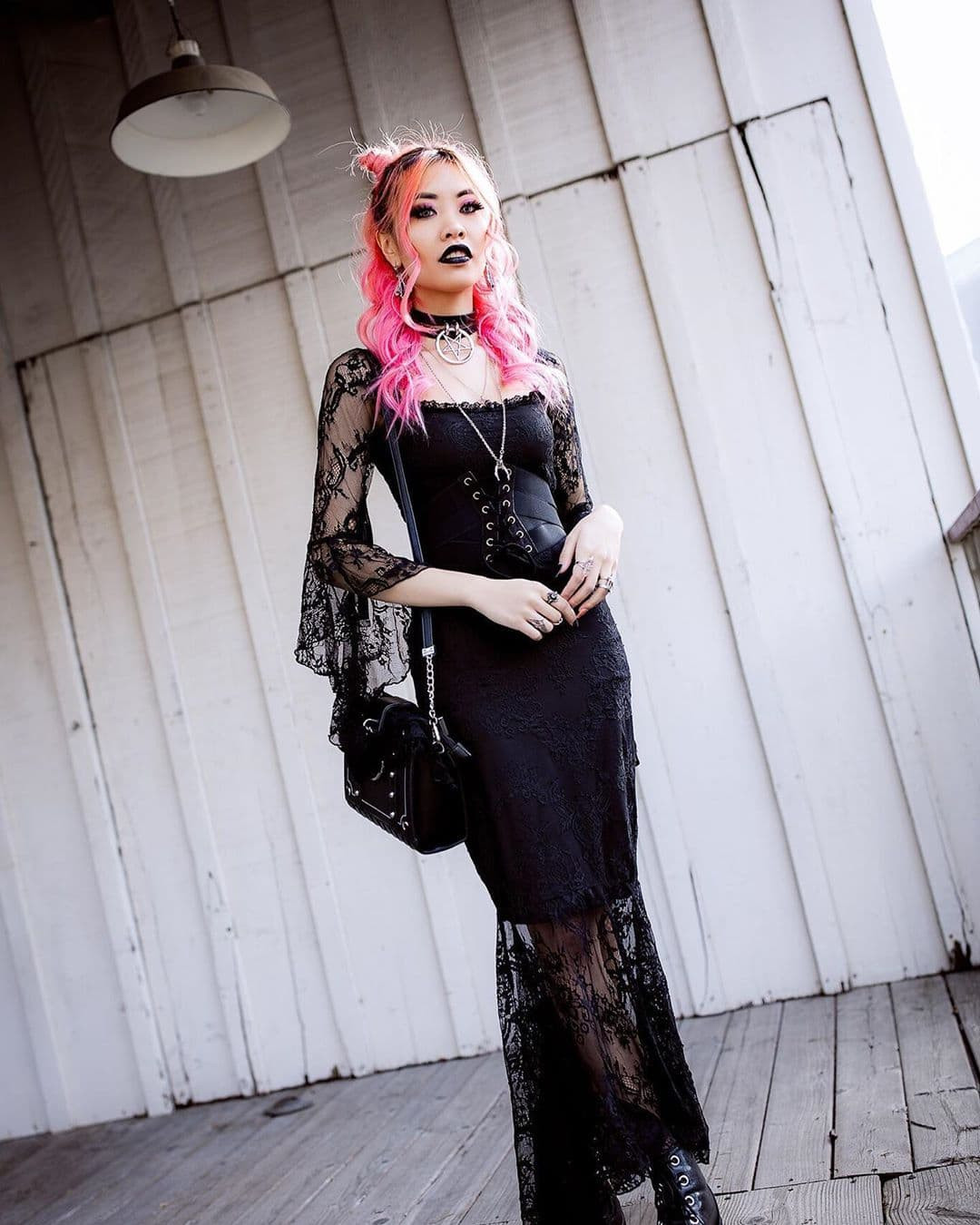 Gothic Event Night Out Outfit Idea Gothic Event Night Out Outfit Idea — Witchy Outfits