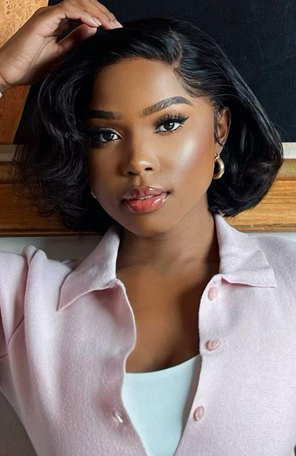 Classic Blunt Chin Bob — Bob Hairstyles for Black Women