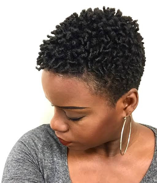 No Bangs Visual Idea — Big Chop Hairstyles
