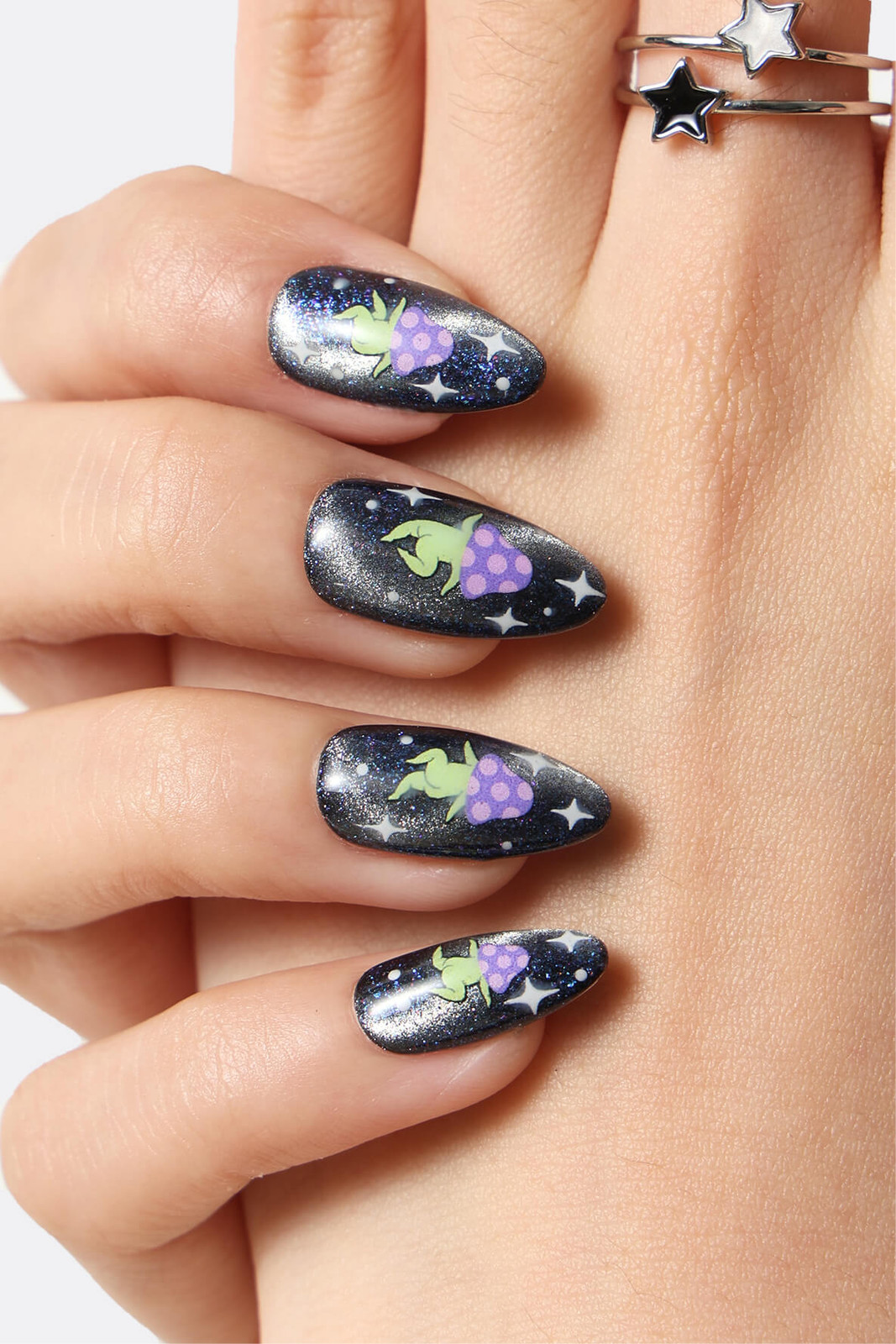Glitter Glossy Visual Idea Glitter Glossy Visual Idea — Rave Nails