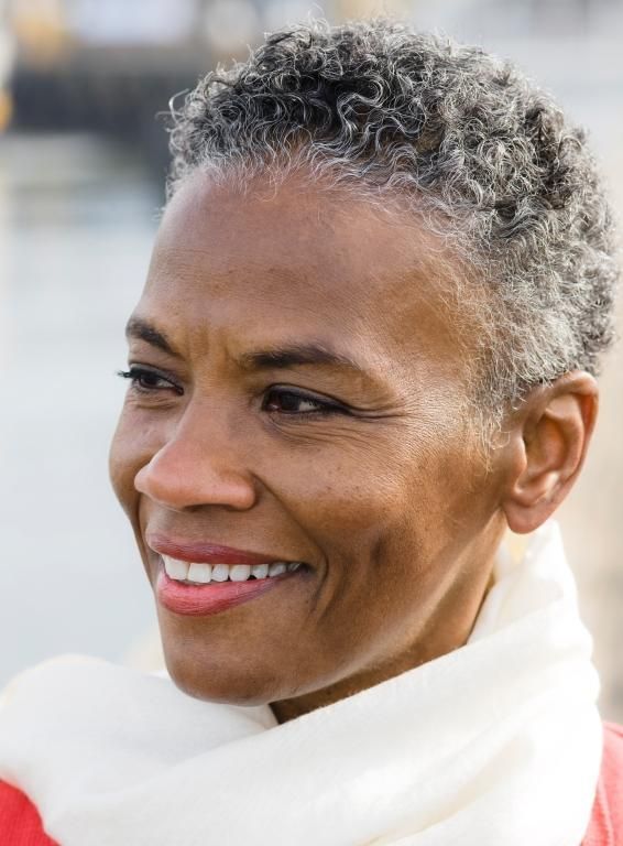 Ear Length Visual Idea Ear Length Visual Idea — Gray Natural Hair
