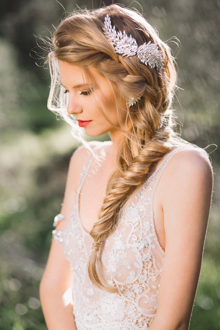 Ash Blonde With Highlights Visual Idea — Braids for Wedding