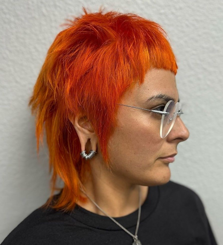 Ear Length Visual Idea — Alt Hairstyles