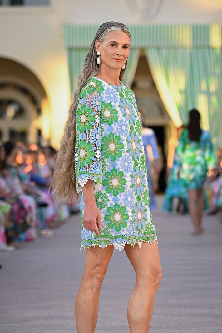 Floral Lace Dress with Crocheted Detailing — Key West Outfits