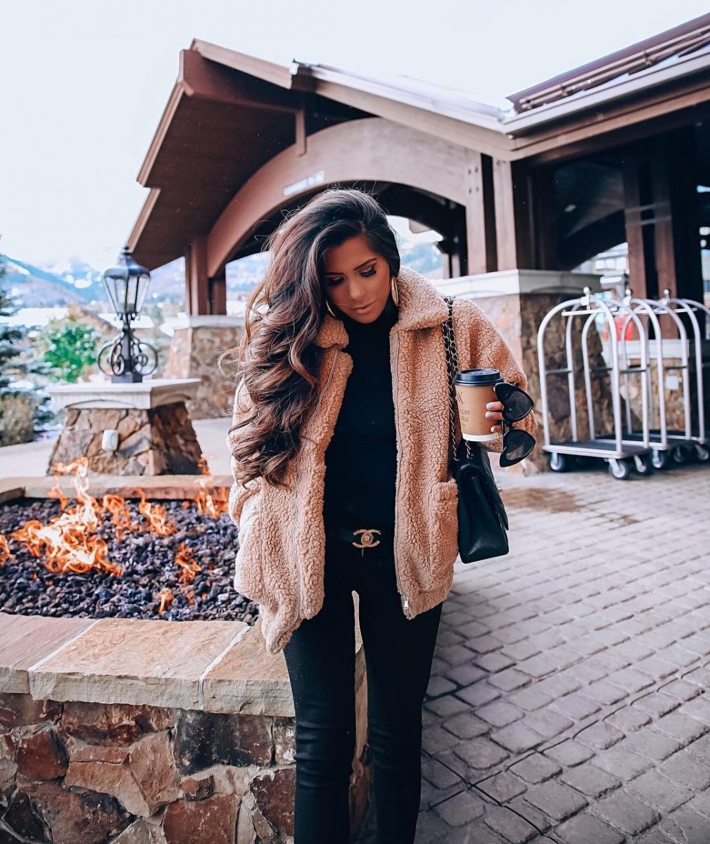 Cozy Teddy Fleece for Cold Weather Cozy Teddy Fleece for Cold Weather — Utah Outfits