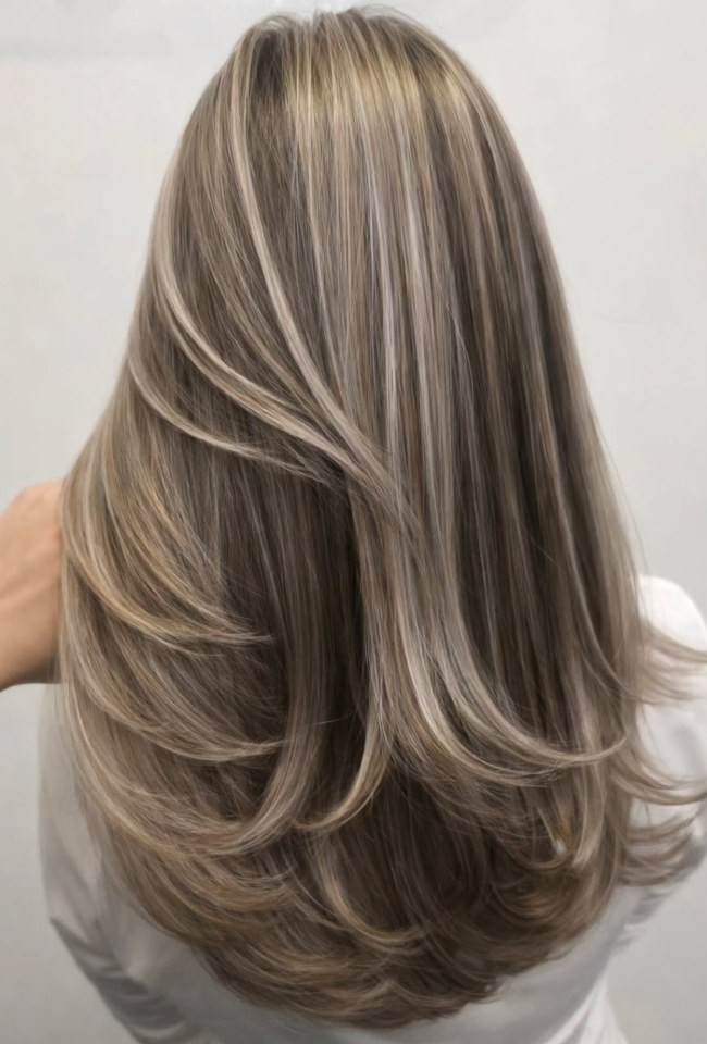 Cool Beige Blonde With Highlights Visual Idea Cool Beige Blonde With Highlights Visual Idea — Lived In Blonde