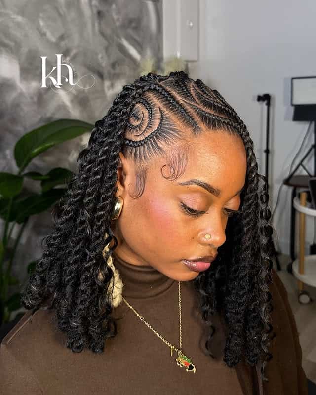 Visual Idea — Invisible Locs