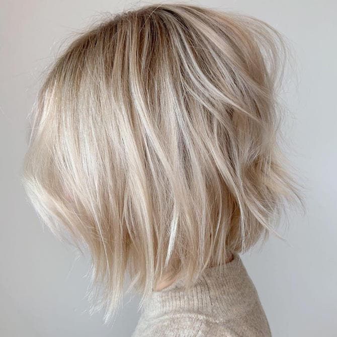 Chin Visual Idea — Photoshoot Hairstyles