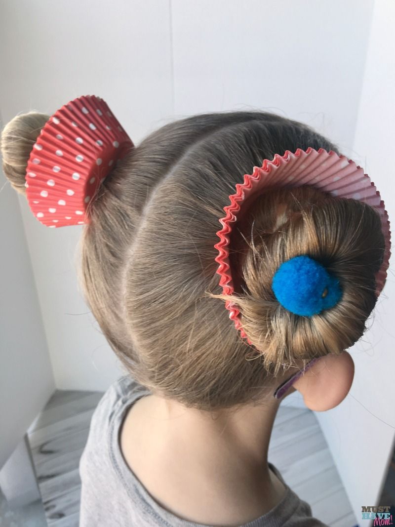 Blonde Visual Idea — Wacky Hair Day Ideas