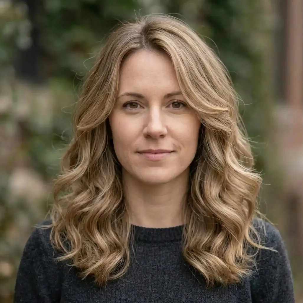 Light Brown Collarbone Waves — Loose Waves